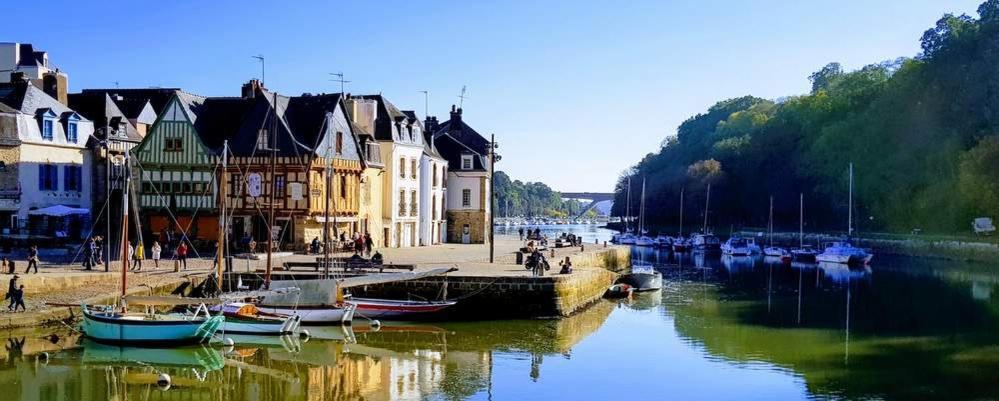 Appartamento T1 Bis Auray Esterno foto